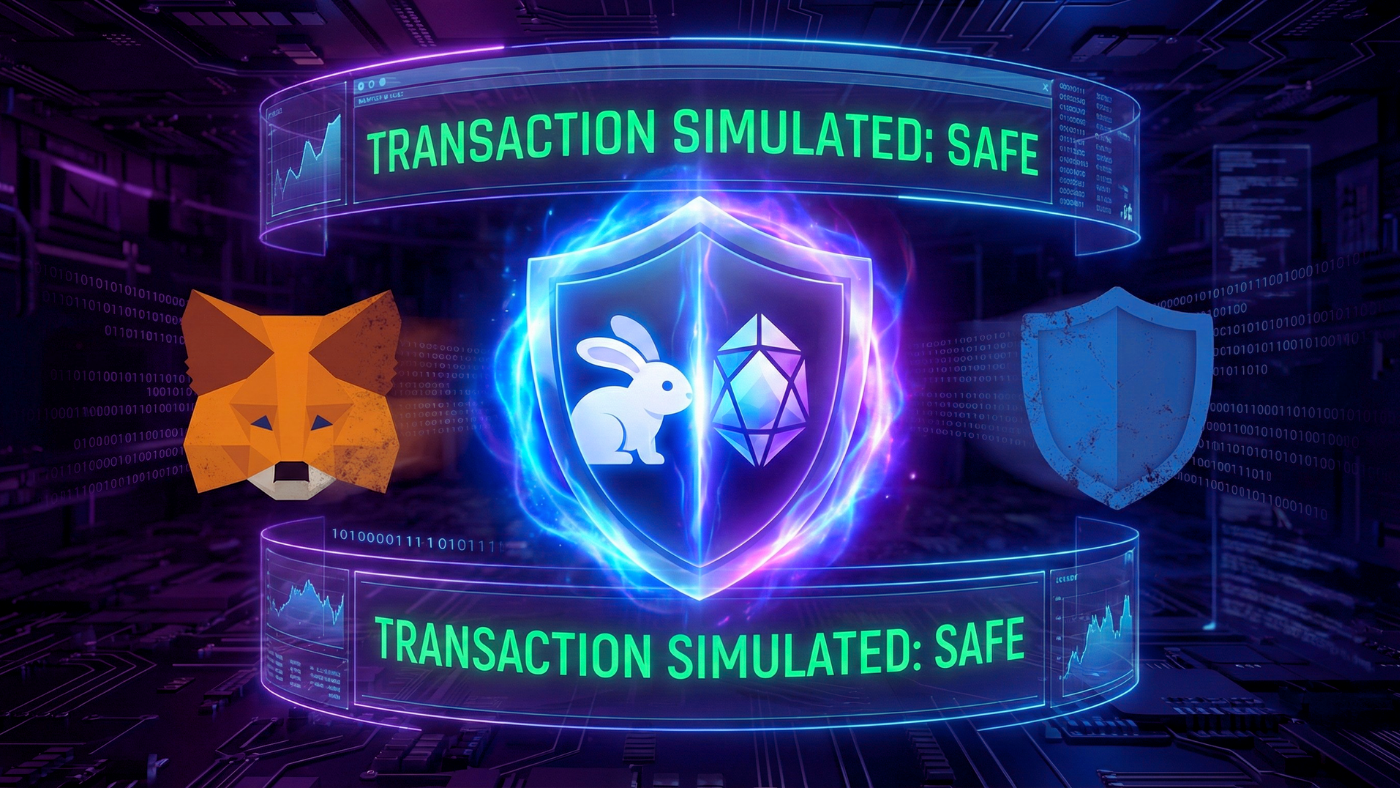 Carteira DeFi: Rabby, MetaMask, Trust Wallet ou Krystal? Qual a mais segura?